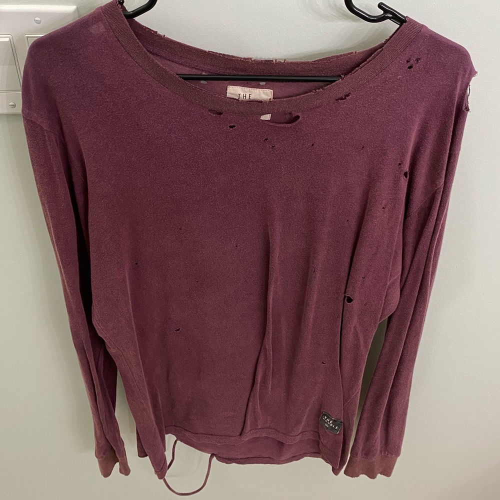 Destroyed Them People Vs’ long sleeve Shirt